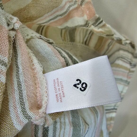 Lauren Conrad Off the Shoulder Cotton Top Size XL - Picture 3 of 6